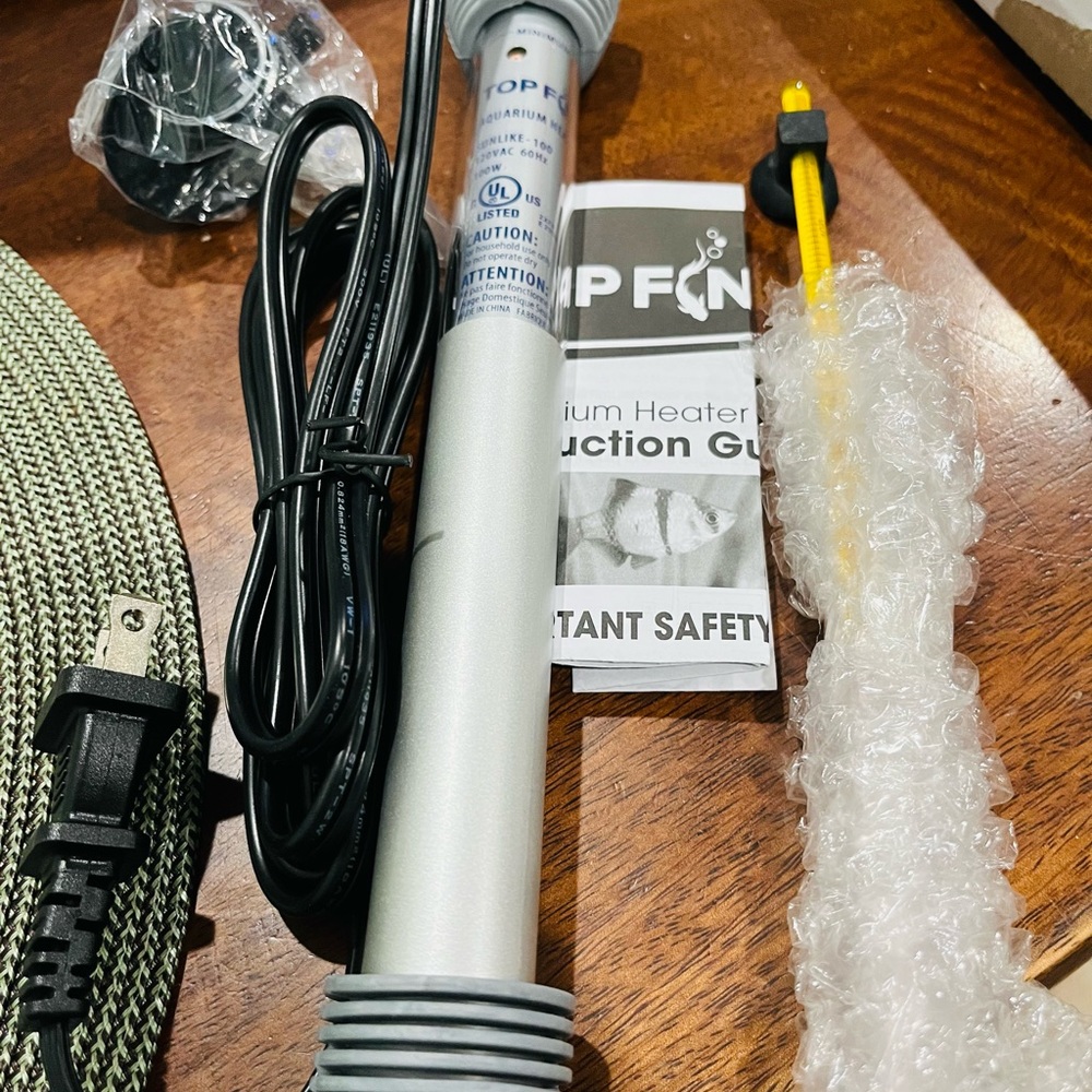 Brand New 100 W Aquarium Heater for 20 Gal